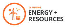 Energy + Resources LOGO White Background