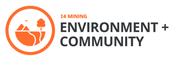 Environment + Community LOGO White Background