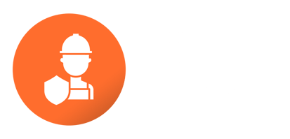Health + Safety LOGO Colour Background