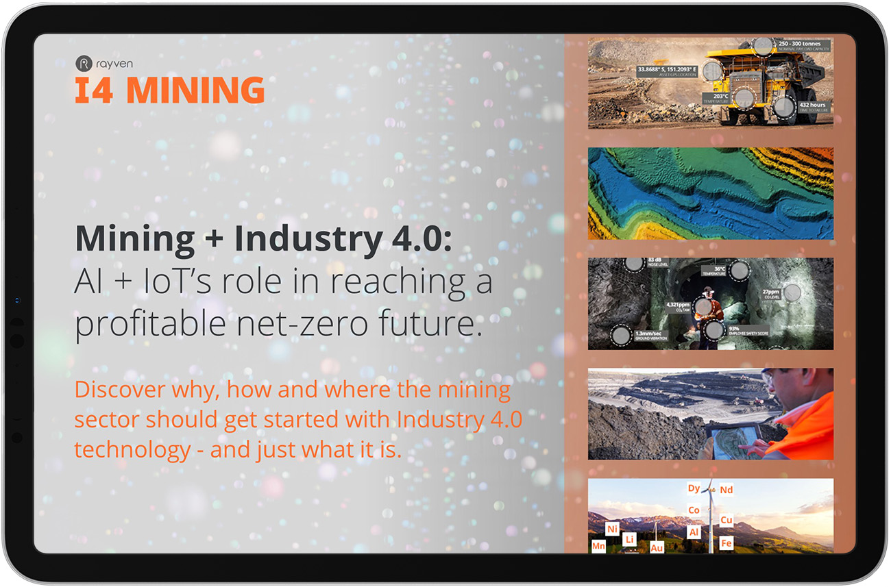 Mining + Industry 4.0 Leader 2 Mining + Industry 4.0 Leader 2