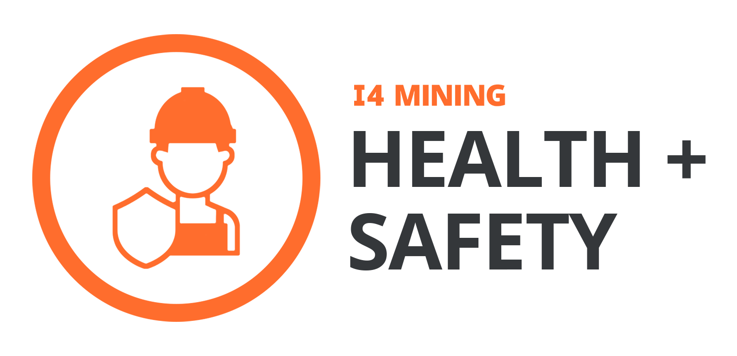 Health + Safety LOGO White Background